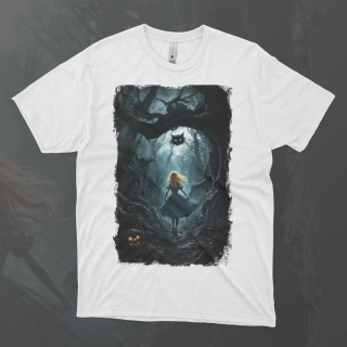 Pánské tričko - Alenka a šílenství – Alice & Madness