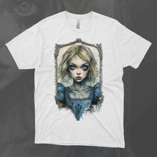 Pánské tričko - Dolů králičí norou – Down the Rabbit Hole