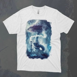 Dámské tričko - Housenákova proměna – Caterpillar’s Metamorphosis