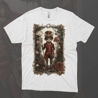 Pánské tričko - Král ve stínu – The Silent King