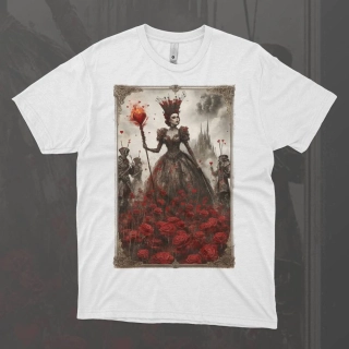 Pánské tričko - Srdcová královna – Queen of Hearts