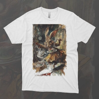 Dámské tričko - Šílený čajový dýchánek – Mad Tea Party