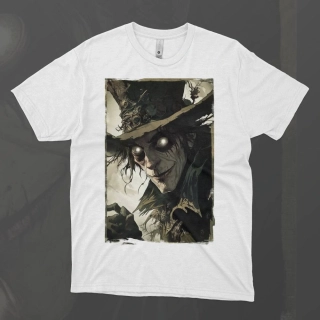 Dámské tričko - Šílený Kloboučník – Mad Hatter