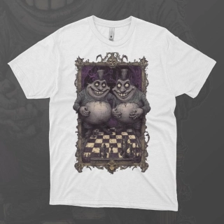 Dámské tričko - Tvídlíci – Tweedledee & Tweedledum