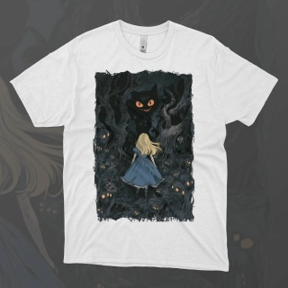 Pánské tričko - Ztracená v říši divů – Lost in Wonderland