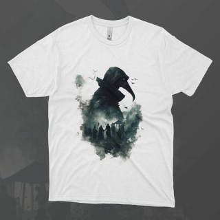 Pánské tričko - Mistr Rozkladu – Plague Doctor - Morový Doktor