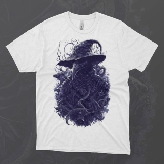 Dámské tričko - Nositel Zatracení – Plague Doctor - Morový Doktor