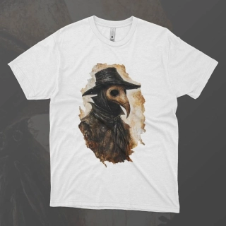 Dámské tričko - Pán Nákazy – Plague Doctor - Morový Doktor