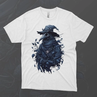 Pánské tričko - Posel Moru – Plague Doctor - Morový Doktor