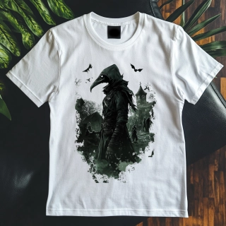 Pánské tričko - Poslední Ochránce – Plague Doctor - Morový Doktor