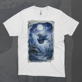 Pánské tričko - Baba Jaga – Letící Smrt