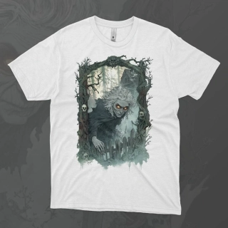 Pánské tričko - Baba Jaga – Temný Přízrak