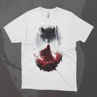 Dámské tričko - Červená Karkulka – Rudá Smrt