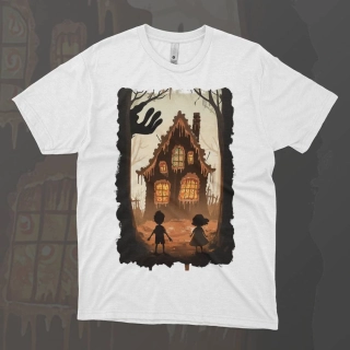 Pánské tričko - Jeníček a Mařenka – Cesta bez Návratu