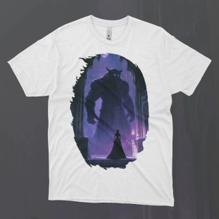 Pánské tričko - Kráska a Zvíře – Láska v Řetězech