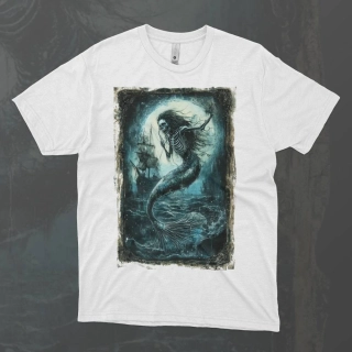 Pánské tričko - Malá mořská víla – Hlasy z Hlubin