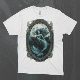 Pánské tričko - Malá mořská víla – Temná Přísaha