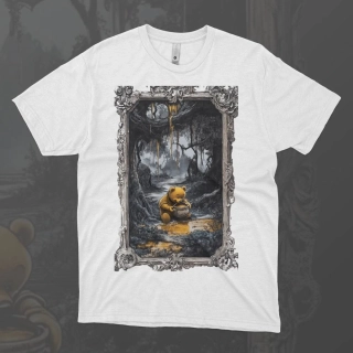 Pánské tričko - Medvídek Pú – Medová Bestie