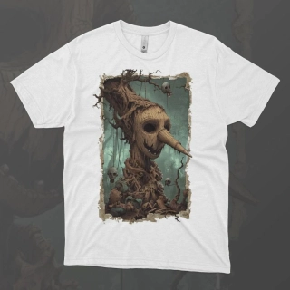 Dámské tričko - Pinocchio – Oživlý Stín