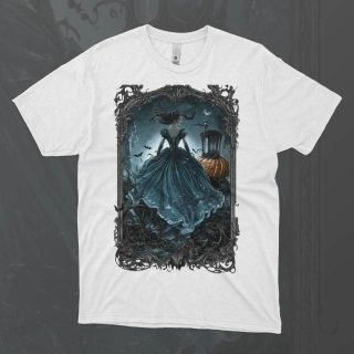 Pánské tričko - Popelka – Zakrvácený Střevíček