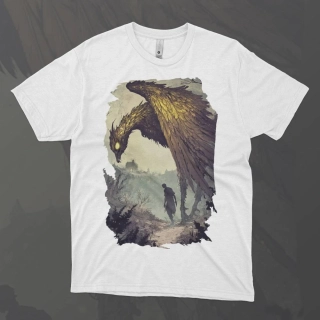 Dámské tričko - Zlatá Husa – Labutí Zkáza