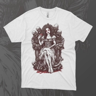 Dámské tričko - Sněhurka – Krvavá Královna