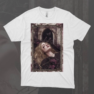 Dámské tričko - Šípková Růženka – Prokletý Spánek