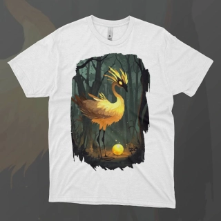 Dámské tričko - Zlatá Husa – Pád do Hamižnosti