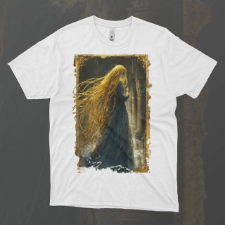 Dámské tričko - Zlatovláska – Vlasy ze Zlata, Osud z Temnoty