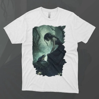 Dámské tričko - Žabí Princ – Láska z Hlubin