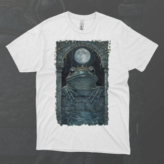 Pánské tričko - Žabí Princ – Stín Jezerního Krále