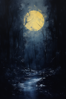 Obraz - Měsíční vykouzlení