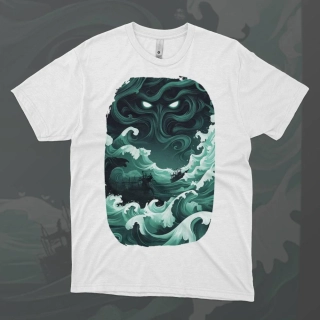 Dámské tričko - Cthulhu - Ten, jehož jméno se neříká