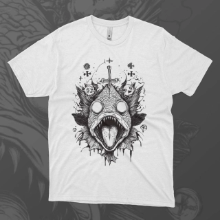 Pánské tričko - Barakuda Stínu - Démonický bestiář