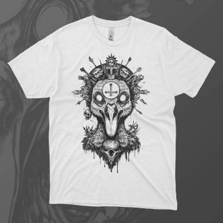 Pánské tričko - Husa Kletby - Démonický bestiář