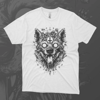 Pánské tričko - Hyena Smrti - Démonický bestiář