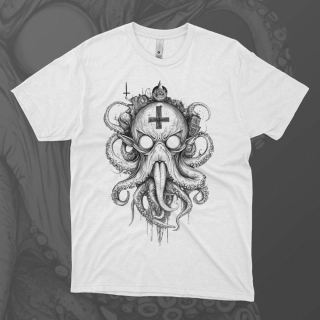 Dámské tričko - Chobotnice Propasti - Démonický bestiář