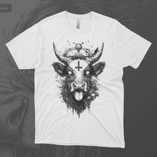 Dámské tričko - Kráva Oběti - Démonický bestiář