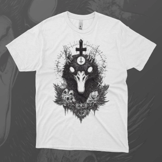 Dámské tričko - Labutí Zlověst - Démonický bestiář