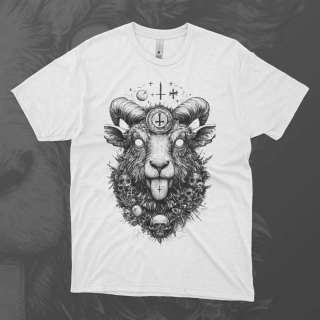 Dámské tričko - Ovce Kletby - Démonický bestiář