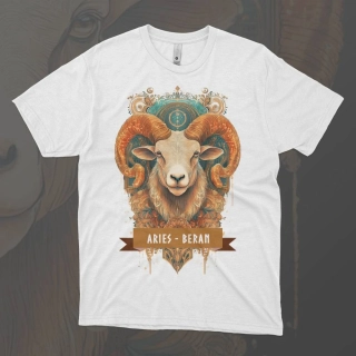 Dámské tričko - Beran - Znamení zvěrokruhu