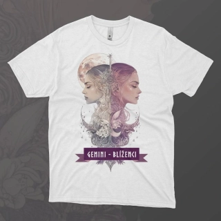 Pánské tričko - Blíženci - Znamení zvěrokruhu