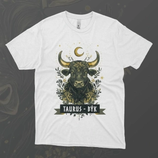 Pánské tričko - Býk - Znamení zvěrokruhu