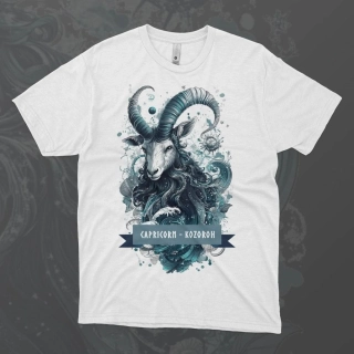 Pánské tričko - Kozoroh - Znamení zvěrokruhu