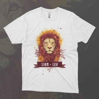 Pánské tričko - Lev - Znamení zvěrokruhu