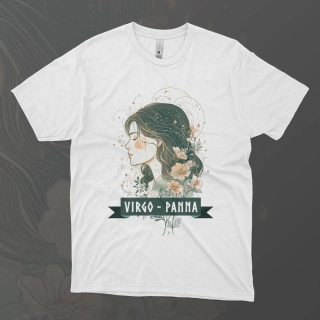 Dámské tričko - Panna - Znamení zvěrokruhu