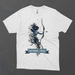 Pánské tričko - Střelec - Znamení zvěrokruhu