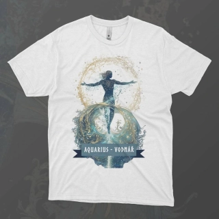 Dámské tričko - Vodnář - Znamení zvěrokruhu