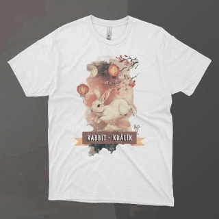 Pánské tričko - Králík - Čínský zvěrokruh