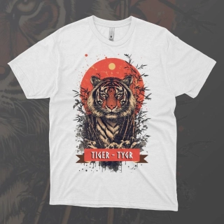 Dámské tričko - Tygr - Čínský zvěrokruh